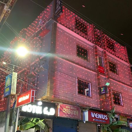 Gd Hotel Njp Siliguri Exterior foto