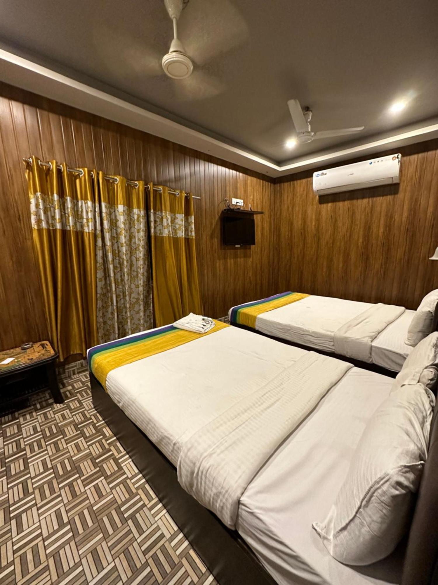Gd Hotel Njp Siliguri Exterior foto